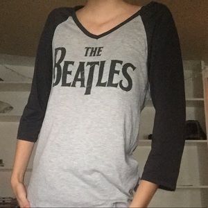beatles shirt